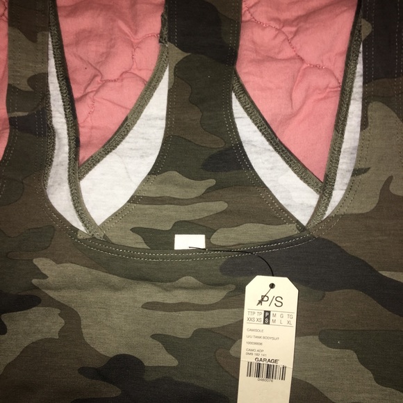 Camouflage body suit - Picture 3 of 3